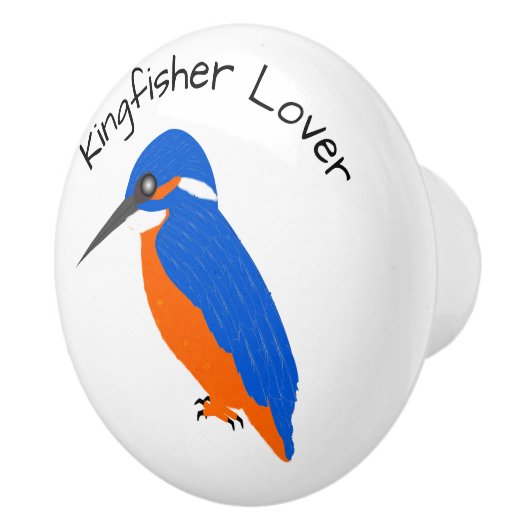 Kingfisher Design Personalised セラミックノブ (右)