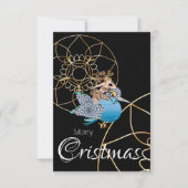 Kingfisher e le fatine del Natale メリー cristmas I 招待状 (正面)