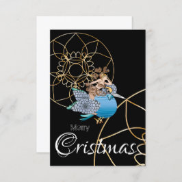 Kingfisher e le fatine del Natale メリー cristmas I 招待状