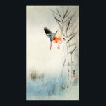 Kingfisher Hunting - Ohara Koson - Vintage Art ポスター<br><div class="desc">Kingfisher hunting for fish in the water - Ohara Koson - Vintage Art Poster. 

Kingfisher hunting for fish in the water (1900) by Ohara Koson (1877-1945). 
This image of the artwork has been carefully digitally enhanced to brighten and improve colours.</div>