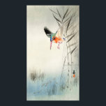 Kingfisher Hunting - Ohara Koson - Vintage Art ポスター<br><div class="desc">Kingfisher hunting for fish in the water - Ohara Koson - Vintage Art Poster. 

Kingfisher hunting for fish in the water (1900) by Ohara Koson (1877-1945). 
This image of the artwork has been carefully digitally enhanced to brighten and improve colours.</div>