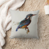 Kingfisher (John Ruskin) クッション (ブランケット)