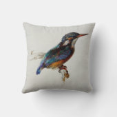 Kingfisher (John Ruskin) クッション (裏面)