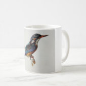 Kingfisher (John Ruskin) コーヒーマグカップ (正面右)