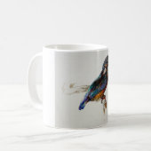 Kingfisher (John Ruskin) コーヒーマグカップ (正面左)