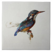 Kingfisher (John Ruskin) タイル (正面)