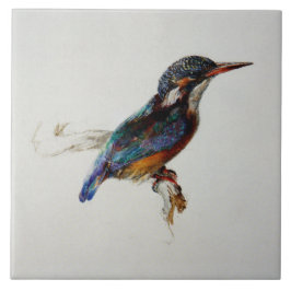 Kingfisher (John Ruskin) タイル