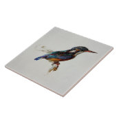 Kingfisher (John Ruskin) タイル (側面)