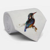 Kingfisher (John Ruskin) ネクタイ (ロール)