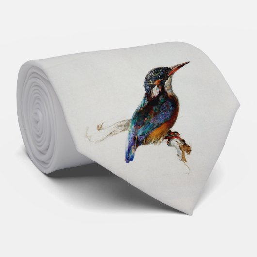 Kingfisher (John Ruskin) ネクタイ (ロール)