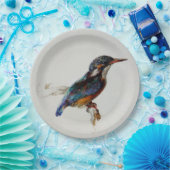 Kingfisher (John Ruskin) ペーパープレート (パーティー)