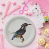 Kingfisher (John Ruskin) ペーパープレート (パーティー)