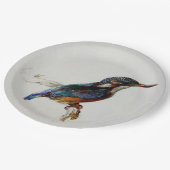 Kingfisher (John Ruskin) ペーパープレート (アングル)