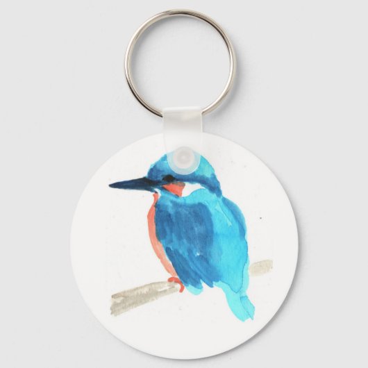 Kingfisher Key Chain キーホルダー (正面)