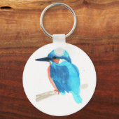 Kingfisher Key Chain キーホルダー (正面)
