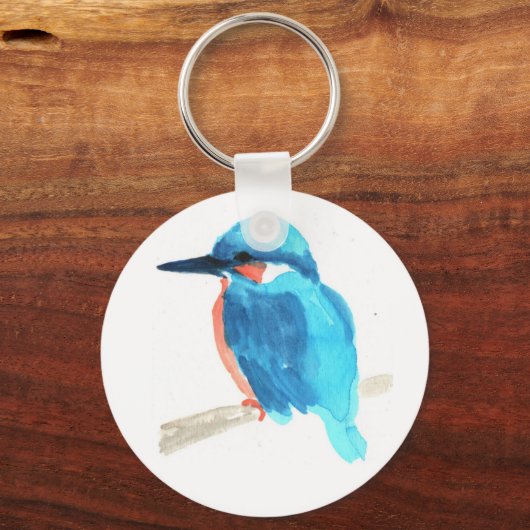 Kingfisher Key Chain キーホルダー (正面)