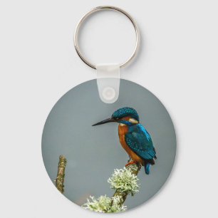 Kingfisher Keychain/Keyring キーホルダー