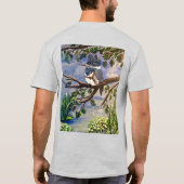 Kingfisher Men's Tシャツ (裏面)