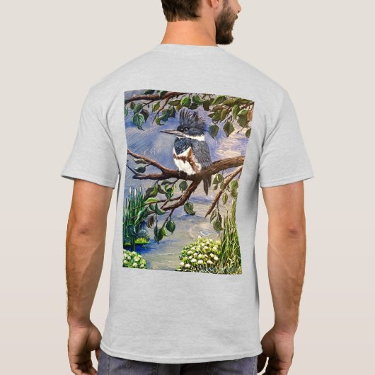 Kingfisher Men's Tシャツ (裏面)
