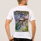 Kingfisher Men's Tシャツ (裏面)