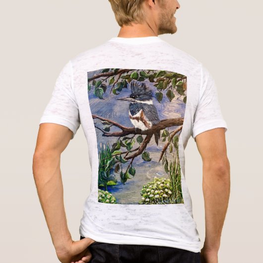 Kingfisher Men's Tシャツ (裏面)