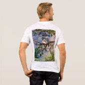 Kingfisher Men's Tシャツ (裏面フル)