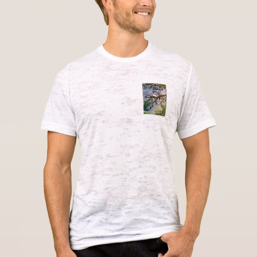 Kingfisher Men's Tシャツ (正面)