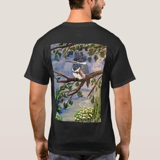 Kingfisher Men's Tシャツ (裏面)