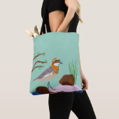 Kingfisher Tote トートバッグ (クローズアップ)