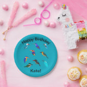 Kingfishers  ペーパープレート (パーティー)