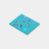 Kingfishers ポストイット (アングル)