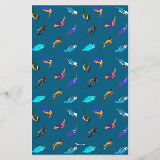 Kingfishers  便箋 (裏面)