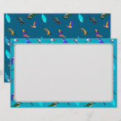 Kingfishers  便箋 (正面/裏面)