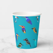 Kingfishers  紙コップ (裏面)