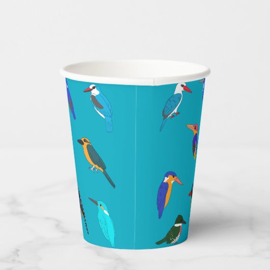 Kingfishers  紙コップ (右)