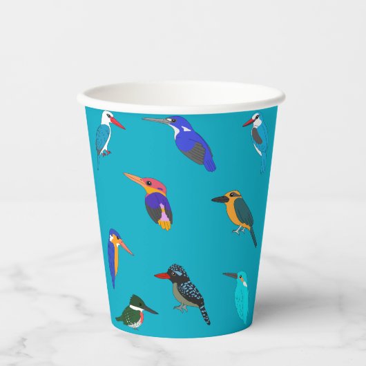 Kingfishers  紙コップ (正面)