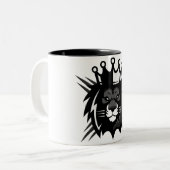KingLand ∞ Majesté du Lion - Tasse à Deux Couleurs ツートーンマグカップ (正面左)