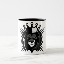 KingLand ∞ Majesté du Lion - Tasse à Deux Couleurs ツートーンマグカップ