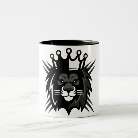 KingLand ∞ Majesté du Lion - Tasse à Deux Couleurs ツートーンマグカップ (中央)