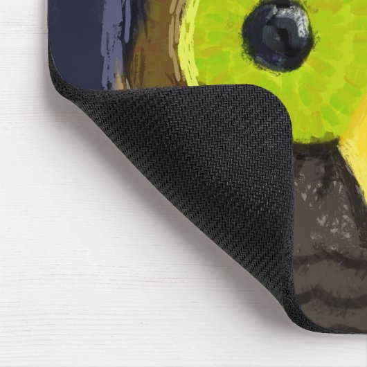 Kinglyフクロウ マウスパッド (コーナー)