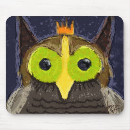 Kinglyフクロウ マウスパッド