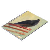 Kingly裁判所ハト2013年 ノートブック (左側)