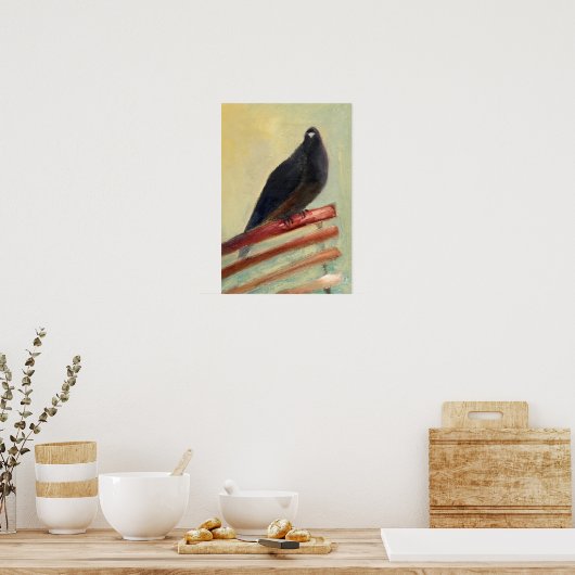 Kingly Courting Pigion 2013 ポスター (キッチン)