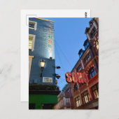 Kingly Street, Soho, London UK Postcard ポストカード (正面/裏面)