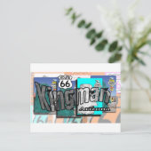 Kingmanアリゾナのルート66 ポストカード (スタンド正面)