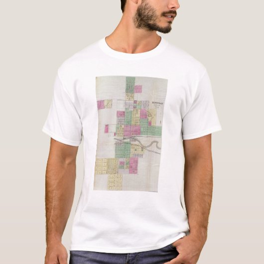 Kingman、Kingman郡、カンザス Tシャツ (正面)
