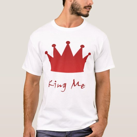 kingme tシャツ (正面)