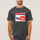 KingModzv11 youtube Tシャツ (正面)
