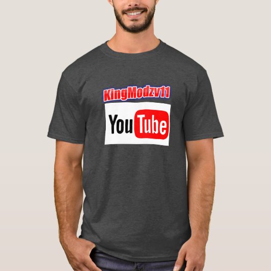 KingModzv11 youtube Tシャツ (正面)