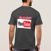KingModzv11 youtube Tシャツ (裏面)